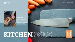 Foods & kitchen knives Minimalism