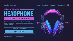 Electronic Promotion for Web