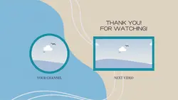 Non-marketing Youtube Endscreen