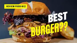 Youtube Thumbnail - Review Food