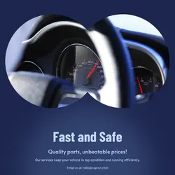 Cars & Auto parts Sales Promotion