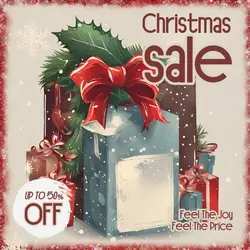 Christmas Sale Linkedin Post