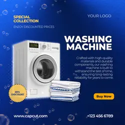 Electronics - Washing Machine Special