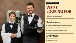 Job Vacancy Introduction Twitter Post