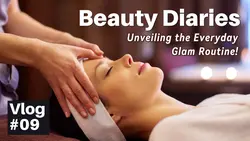 Youtube Thumbnail - Vlog Beauty