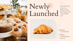 Foods Bakery New arrivals Retro Style