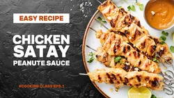 Youtube Thumbnail - Food Cooking Class