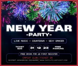 NEW YEAR PARTY
