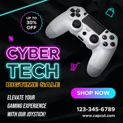 Tech Gadgets - IG Post Template