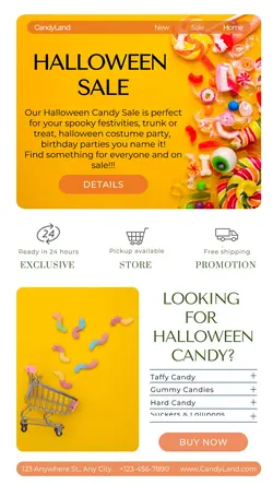 Halloween Candy Sale Tiktok