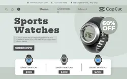 Sports Watches Page