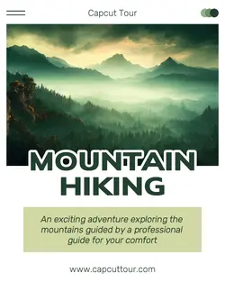 Tour and Travel Promotion Instagram Portrait