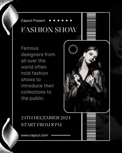 Fashion Show Instagram Portrait