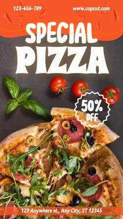 Special Pizza Promo Tiktok