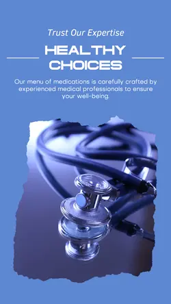 Medical & Medications Menu