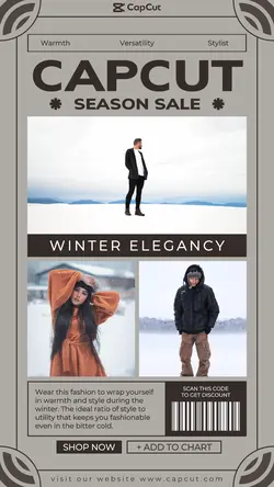 Season Sale Promotion Instagram Story