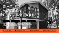 Property lease show Minimalist style