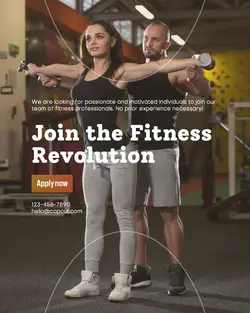 Workout & Fitness Recruitment