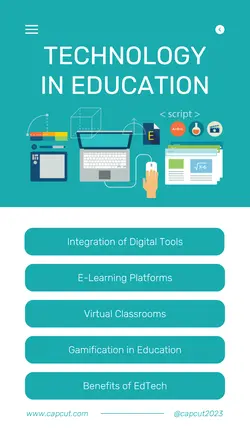 Non-Marketing Inforgraphic Blue Illustration