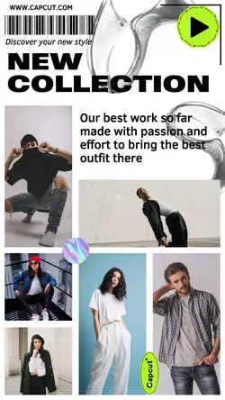 PRODUCT DISPLAY NEW COLLECTION FASHION INSTAGRAM STORY
