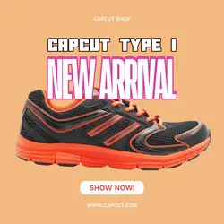Shoe Store Instagram Post