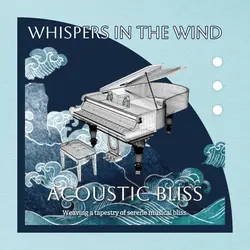 Non-marketing Album Cover Blue Minimalist