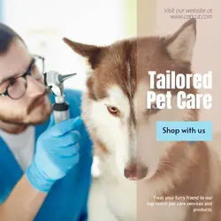 Pet industry Social Cards