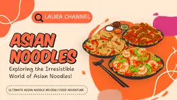 Youtube Thumbnail Food Review