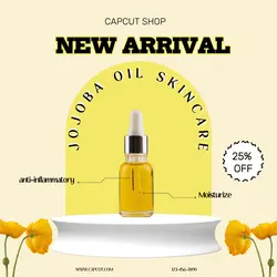 BEAUTY SERUM SKINCARE SALE INSTAGRAM POST