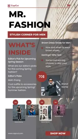 Fashion Industry The Man's Wardrobe 