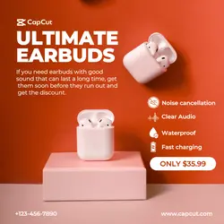 Ultimate Earbuds IG Template