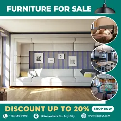 Furniture for Sale IG Template