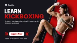 YouTube thumbnail - Kickboxing