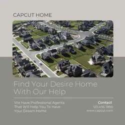 Real Estate Instagram Post