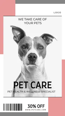 PET SERVICE PROMOTION INSTAGRAM STORY 