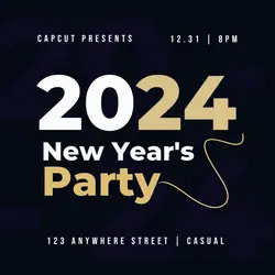 2024 New Year's Party
