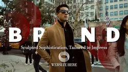 Magazine Intro Cover Landscape For Suit