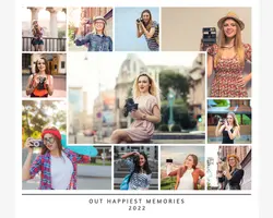 Photo Collage Template