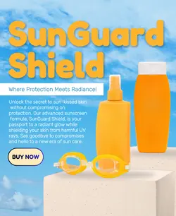 Sunscreen Promotion Instagram Post