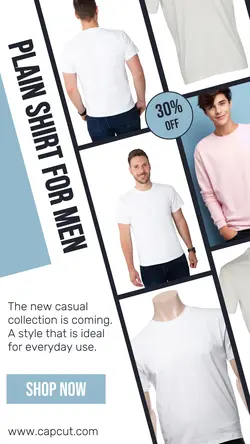 Fashion Product For Men Instagram Story