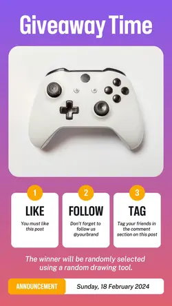 Other Industry Giveaway Contest Instagram Story