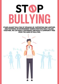 Non-marketing Stop Bullying activity poster
