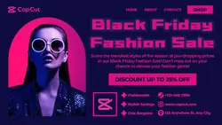 Black Friday Fashion Sale Website