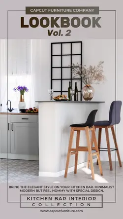 LOOKBOOK FOR HOME DECOR KITCHEN BAR INTERIOR