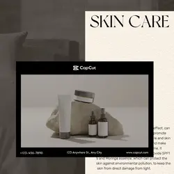 Care products Lotion set Details Minimalist