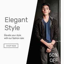 Elegant Style Fashion Instagram Post