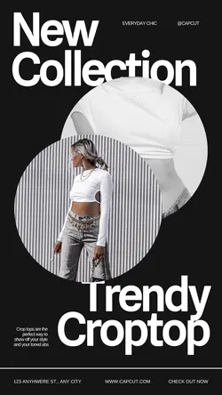 Fashion Product New Collection Tiktok Post