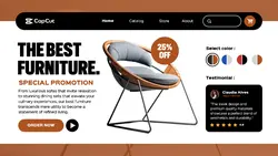 Best Furniture Special Promotion Website