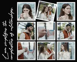 Non-Marketing Photo Collage Black White