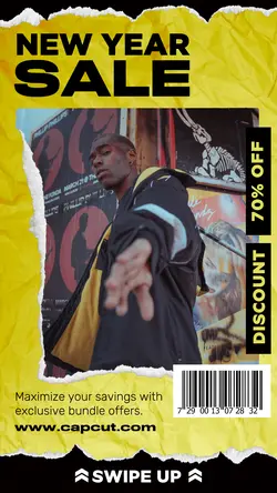 new year sale fashion discount